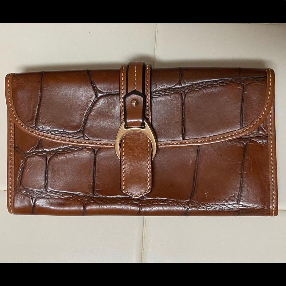 Barely used Nile Collection Clutch.